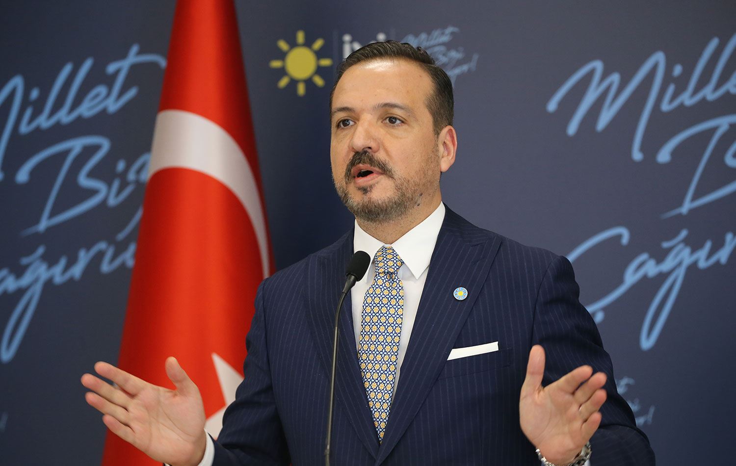 IYI Partili Zorlu'dan yerel seçime dair açiklama!