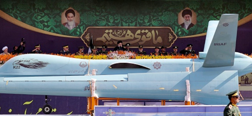 Iran, 'dünyanin en uzun menzilli' IHA'sini tanitti!