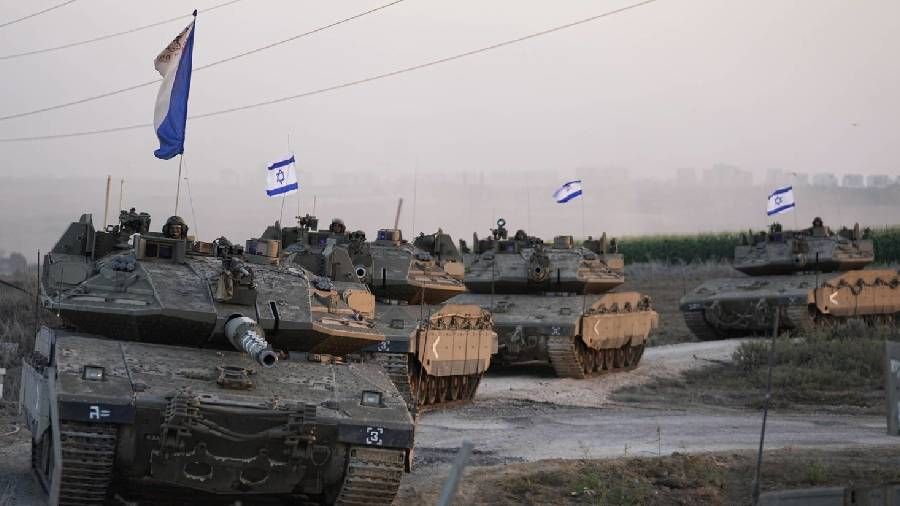 Israil’den kara operasyonuna dair yeni açiklama!