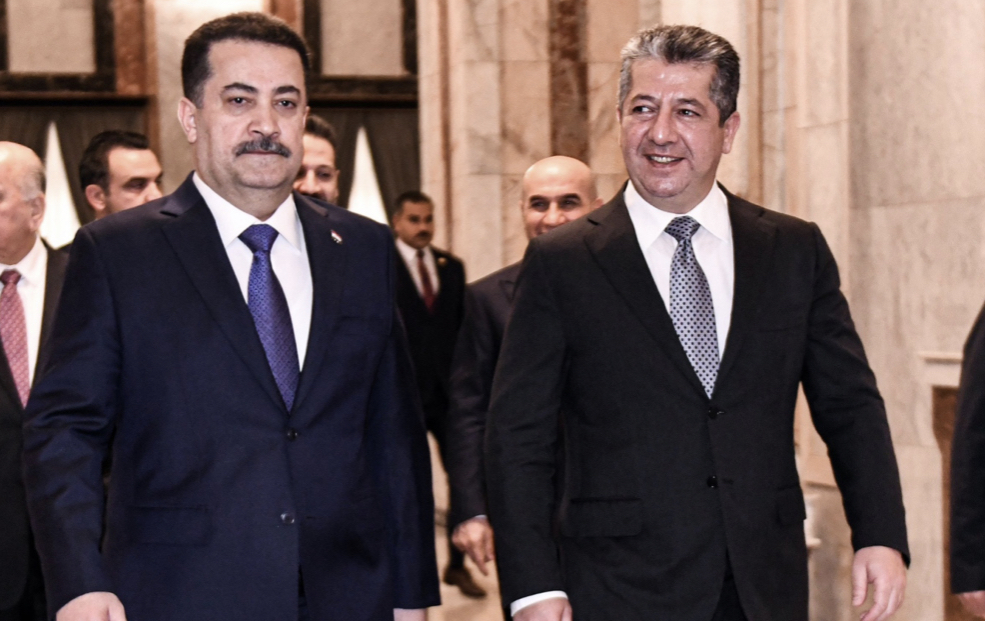 'Kürdistan halkinin anayasal haklarini savunmak için Bagdat’tayim'