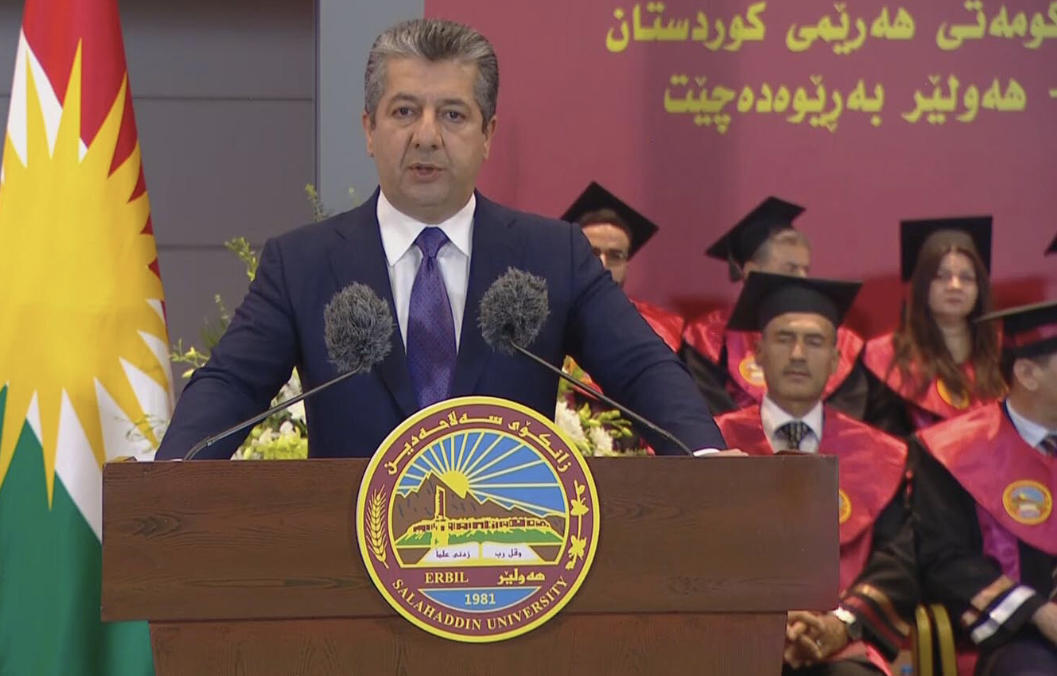 Mesrur Barzani'den ögretmenlere: Vazgeçmeyin!