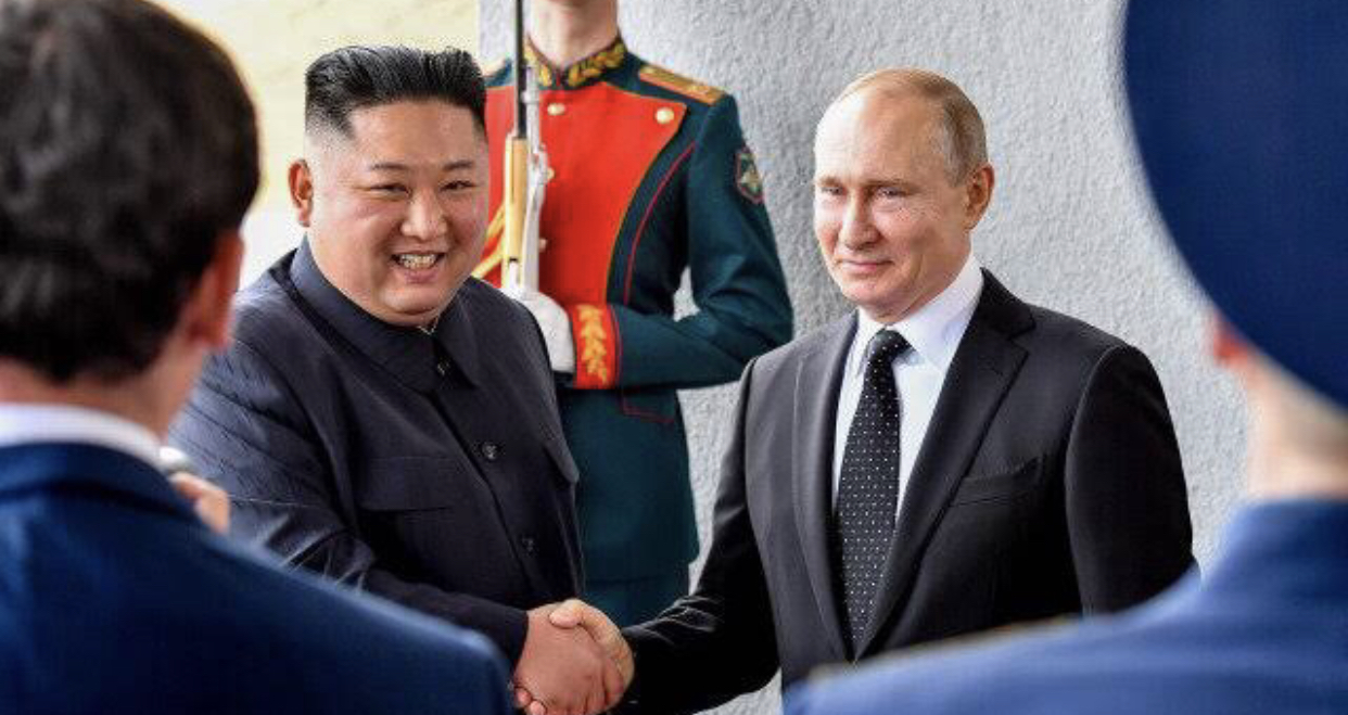 Üç ülkeden ortak bildiri: Olasi Rusya-Kuzey Kore anlasmasina…