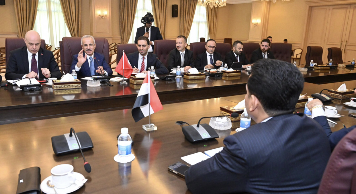 Irak ile Türkiye Kalkinma Yolu Projesini görüstü!