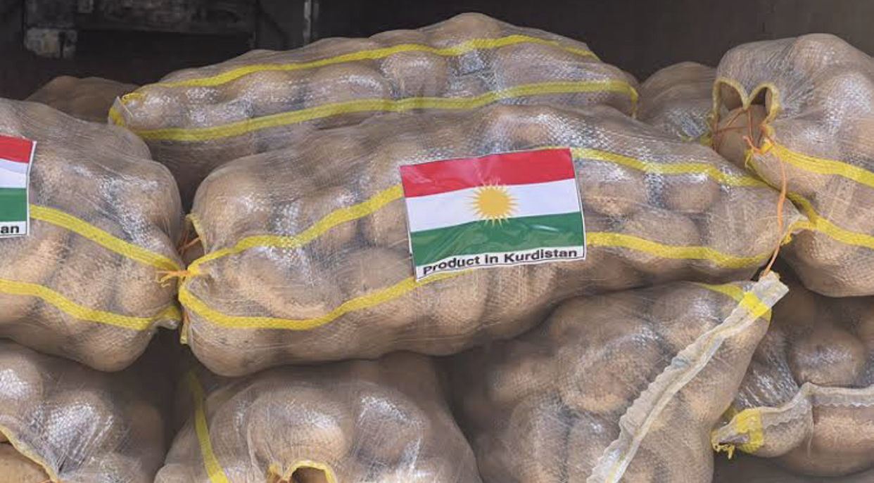 'O' ülkeye 250 ton Kürdistan patatesi ihraç edilecek