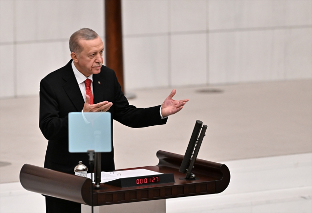Erdogan: ABD’nin Israil’de, Suriye’de ne isi var?