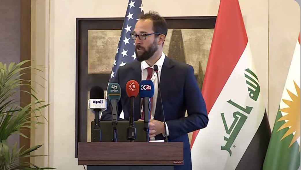 ABD: Kürdistan Bölgesi’yle birlikte mücadele edecegiz