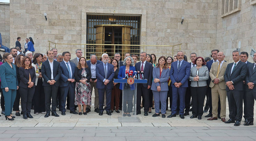 Yesil Sol Parti’den Ankara saldirisina dair açiklama