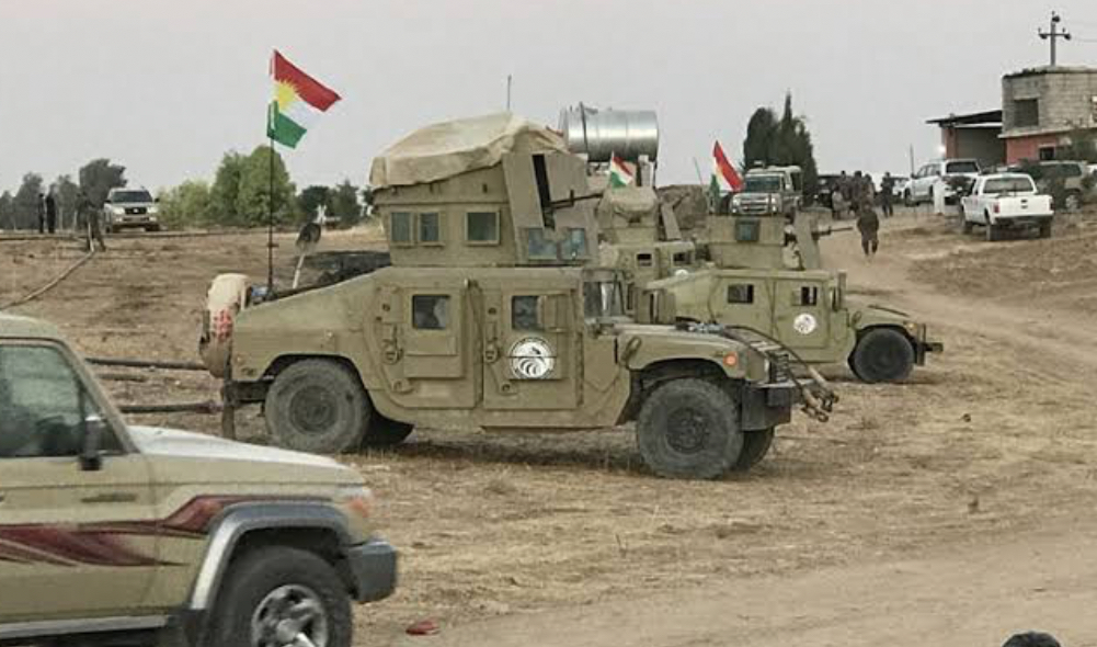 Mahmur | Pesmerge ve Hasdi Sabi arasinda çatisma!