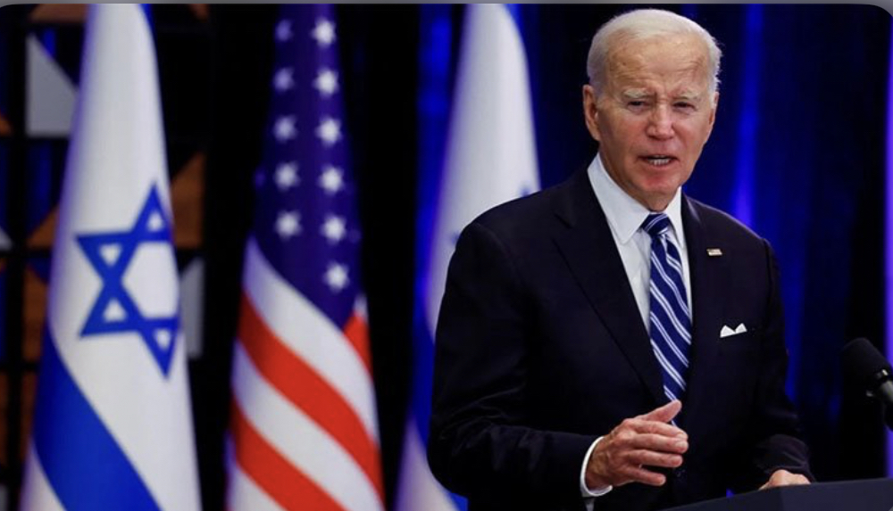 Biden: Me ji bo sandina alîkariyên bo Xezeyê li hev kir