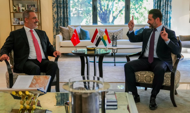 Türkiye’nin ‘YPG iddiasina’ Kubad Talabani’den yanit