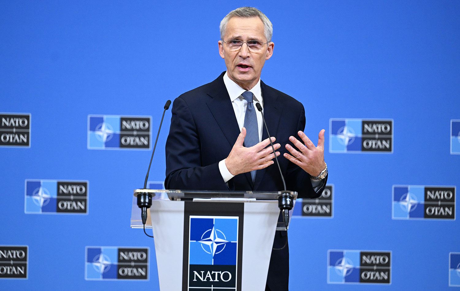 Sekreterê NATOyê Stoltenberg bi wezîrê karên derve yê Sa’ûdiyê re hevdîtinekî kir