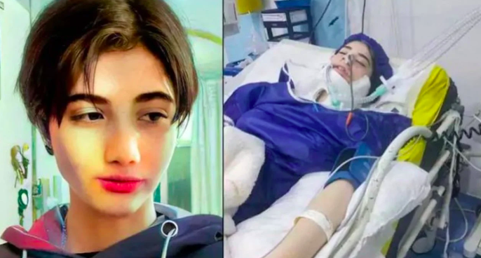 Iran'da katledilen 16 yasindaki Kürt kiz Armita için ABD'den mesaj!