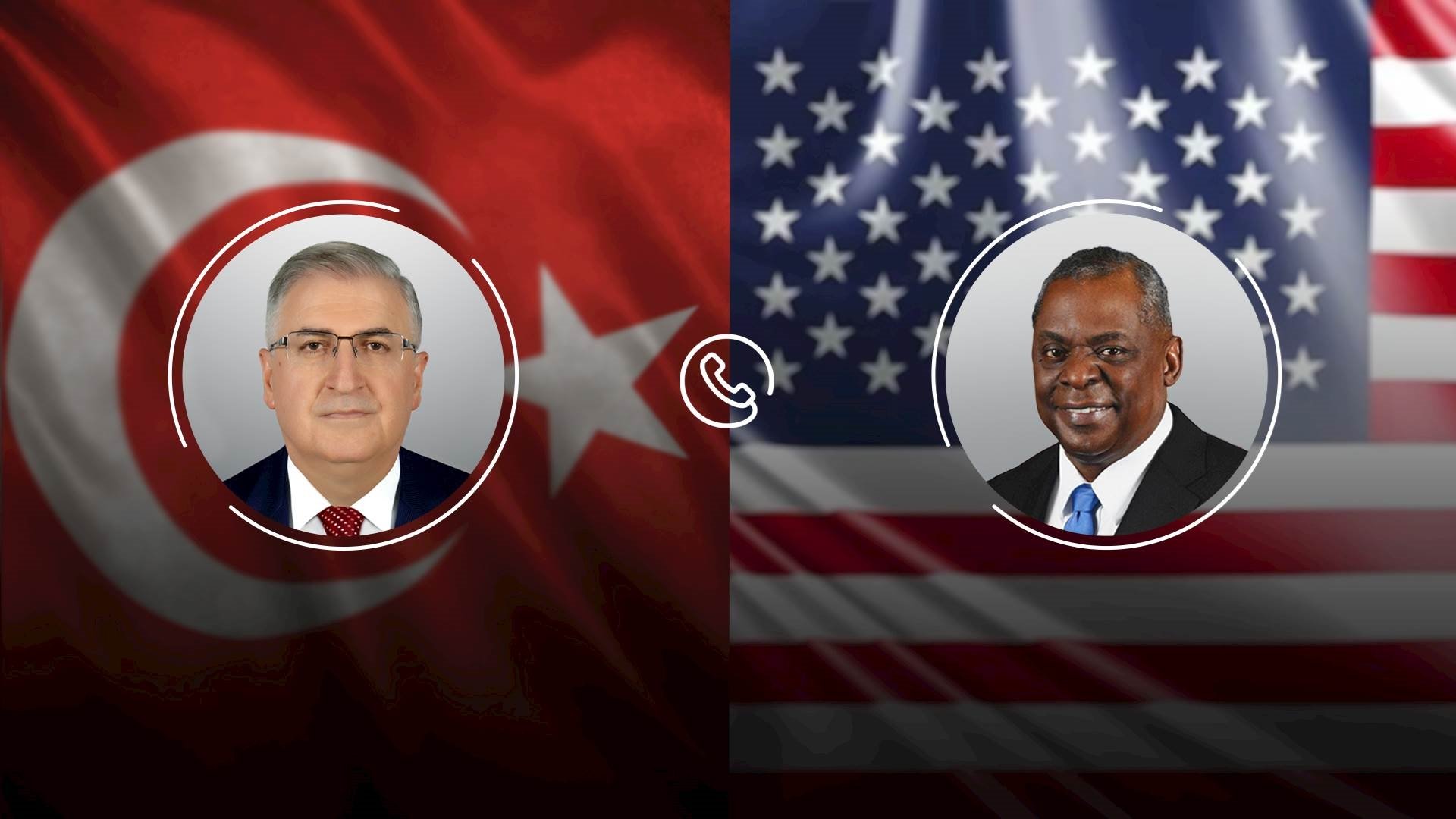 ABD ve Türkiye savunma bakanlari arasinda 'Suriye' görüsmesi !