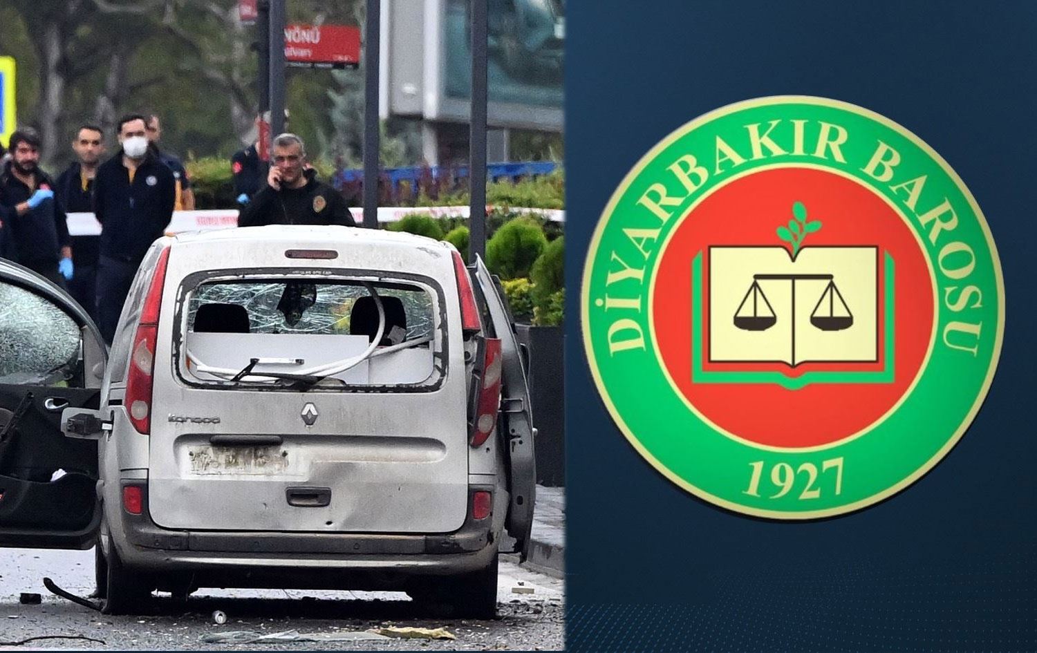 Diyarbakir Barosu, Ankara’daki bombali saldiriyi kinadi!