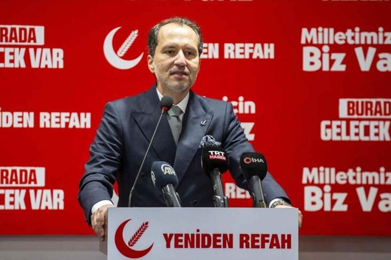 Erbakan: Yerel seçimlere kendi adaylarimizla girecegiz