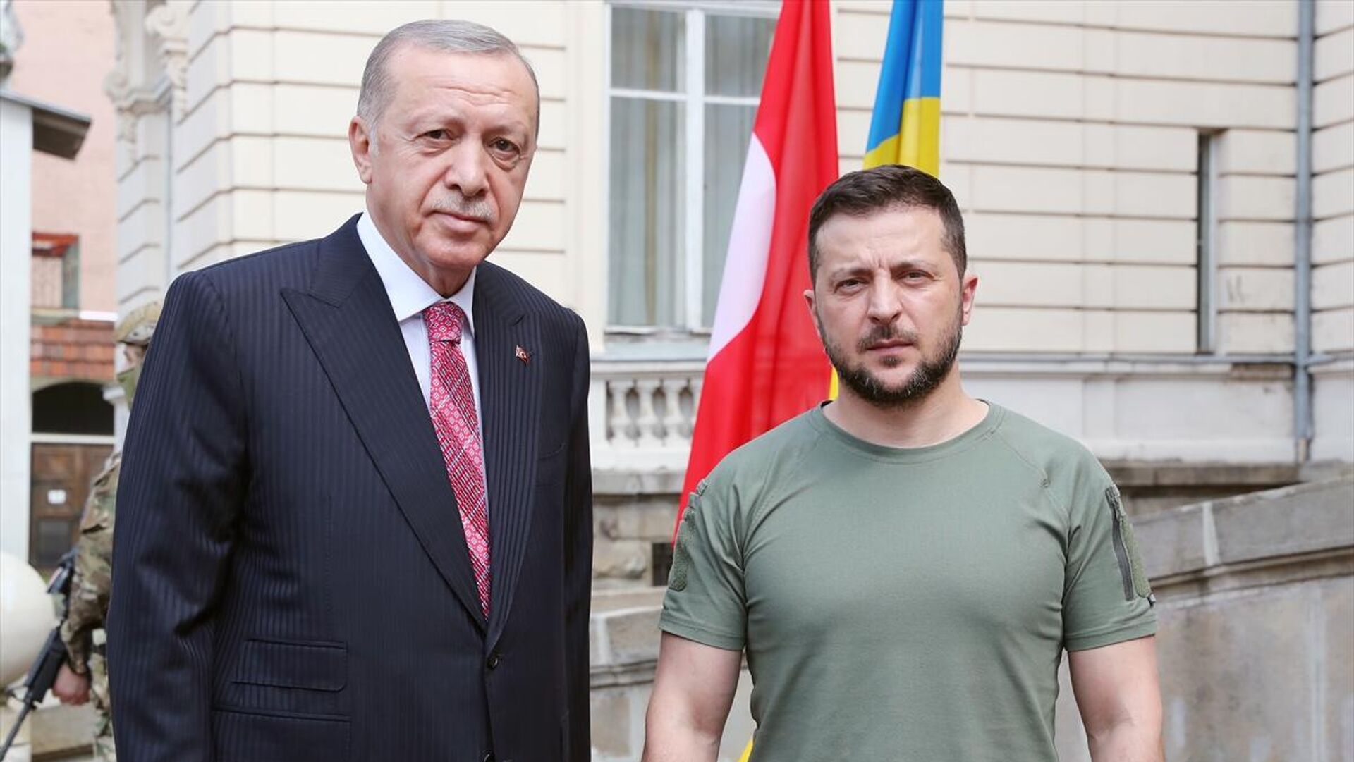 Erdogan ile Zelenskiy, telefonda görüstü
