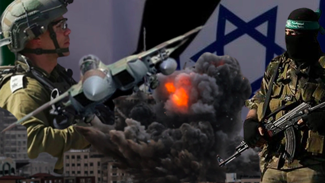 Israil ordusu: Dün 600 Hamas hedefi vuruldu!