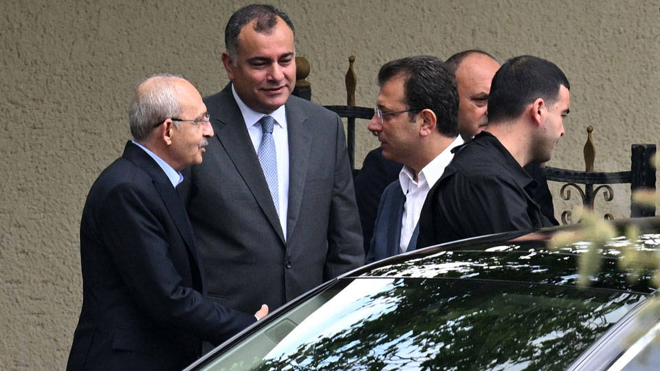 Kiliçdaroglu, Imamoglu ile Ankara'da görüstü