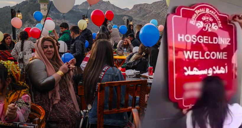 Kürtçe menü ile tabelasi olmayan isletmeler kapatilacak!