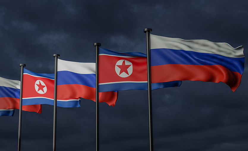 "Hevkariya leskerî ya Koreya Bakur û Rûsyayê neqanûnî û neheq e"