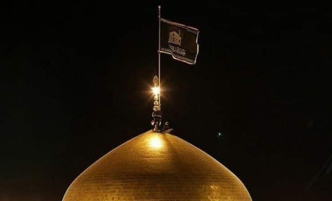 Savas anlamina geliyor! Iran türbeye kara bayrak çekti!