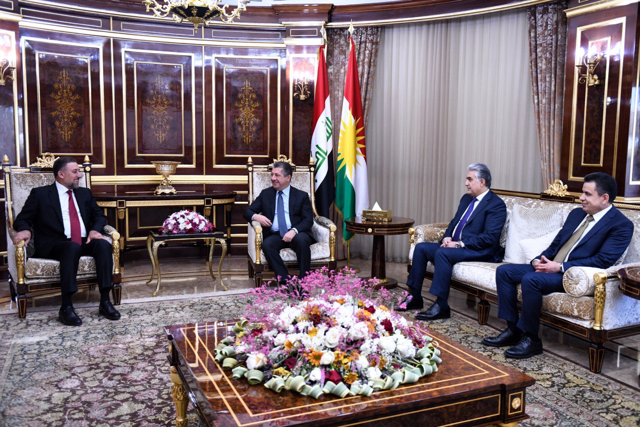 Mesrur Barzani, Irakli Sünni liderle Kerkük’ü görüstü
