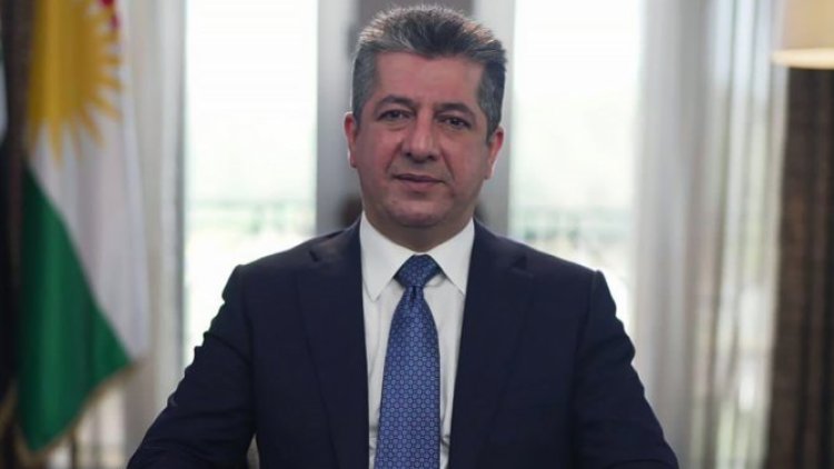 Mesrur Barzani'den Erbil Uluslararasi Havalimani yönetici ve çalisanlarina tesekkür