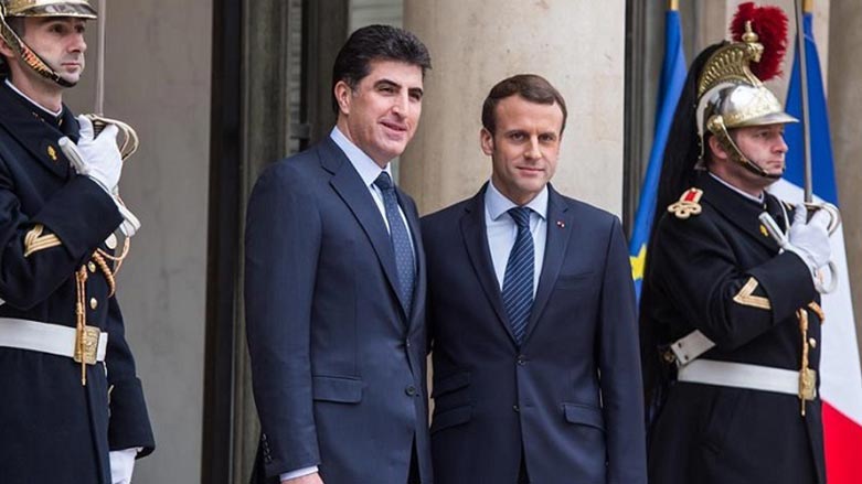 Neçirvan Barzani yarin Macron ile bir araya gelecek