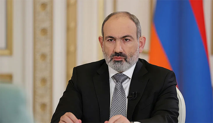 Ermenistan Basbakani Rusya'ya gitti!