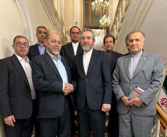 Rusya'da üçlü zirve! Hamas heyeti Moskova'da!