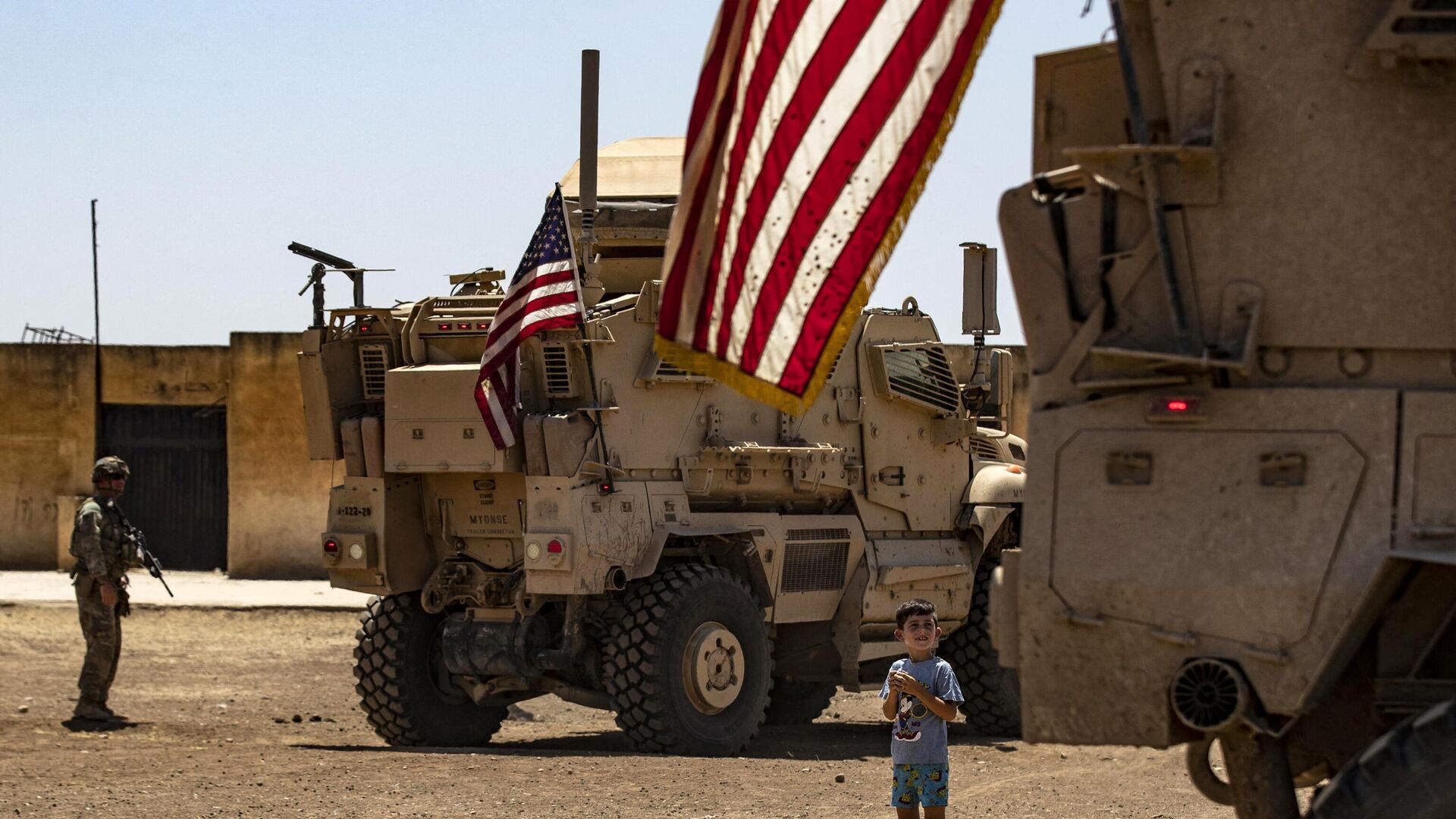 Irak’taki ABD üssüne bir saldiri daha!