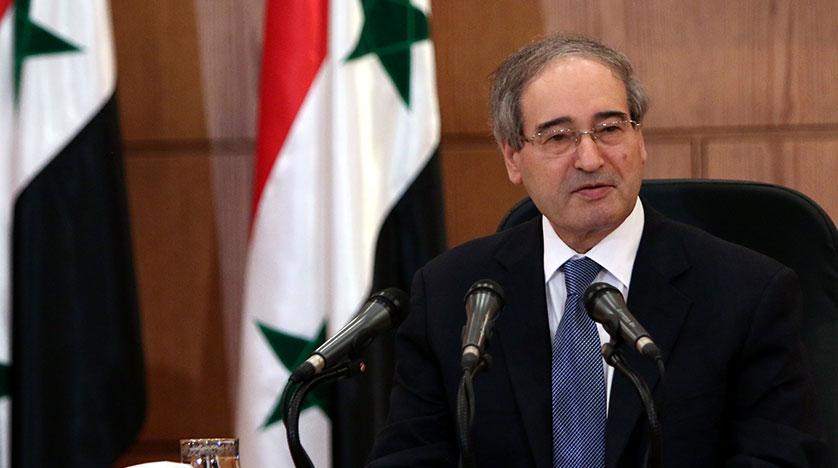 Suriye Disisleri Bakani: Sam, DSG’ye karsi Arap asiretlerini destekliyor