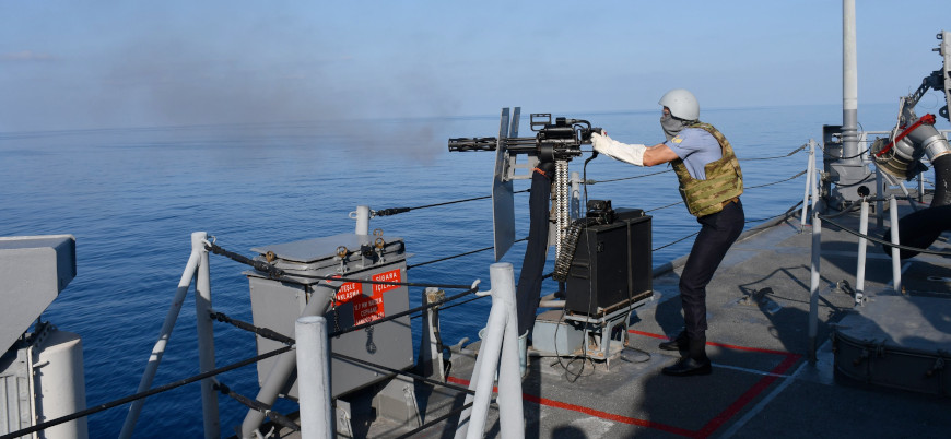 ABD'nin uçak gemisi konuslandirdi! Türkiye’den hazirlik!
