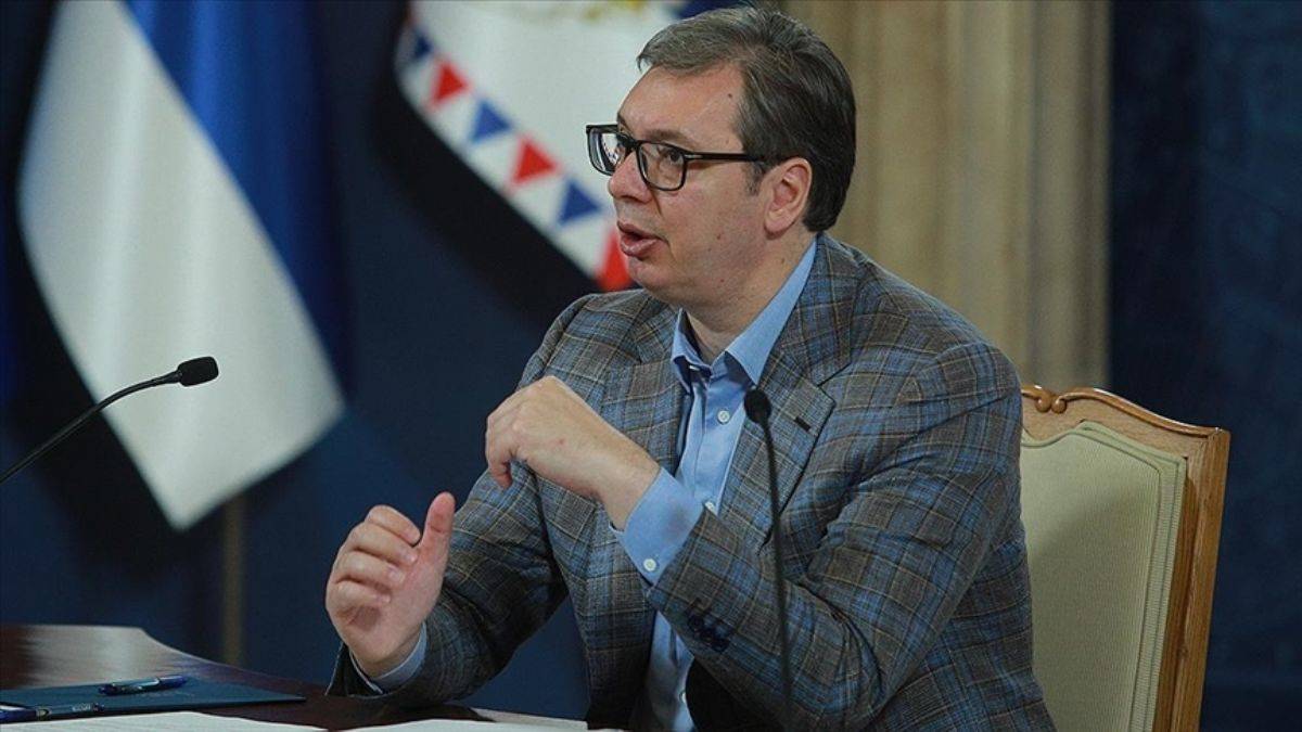 Sirp lider Vucic'ten Kosova açiklamasi