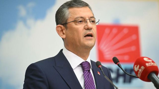 CHP Genel Baskani Özel'den 'IYI Parti' açiklamasi