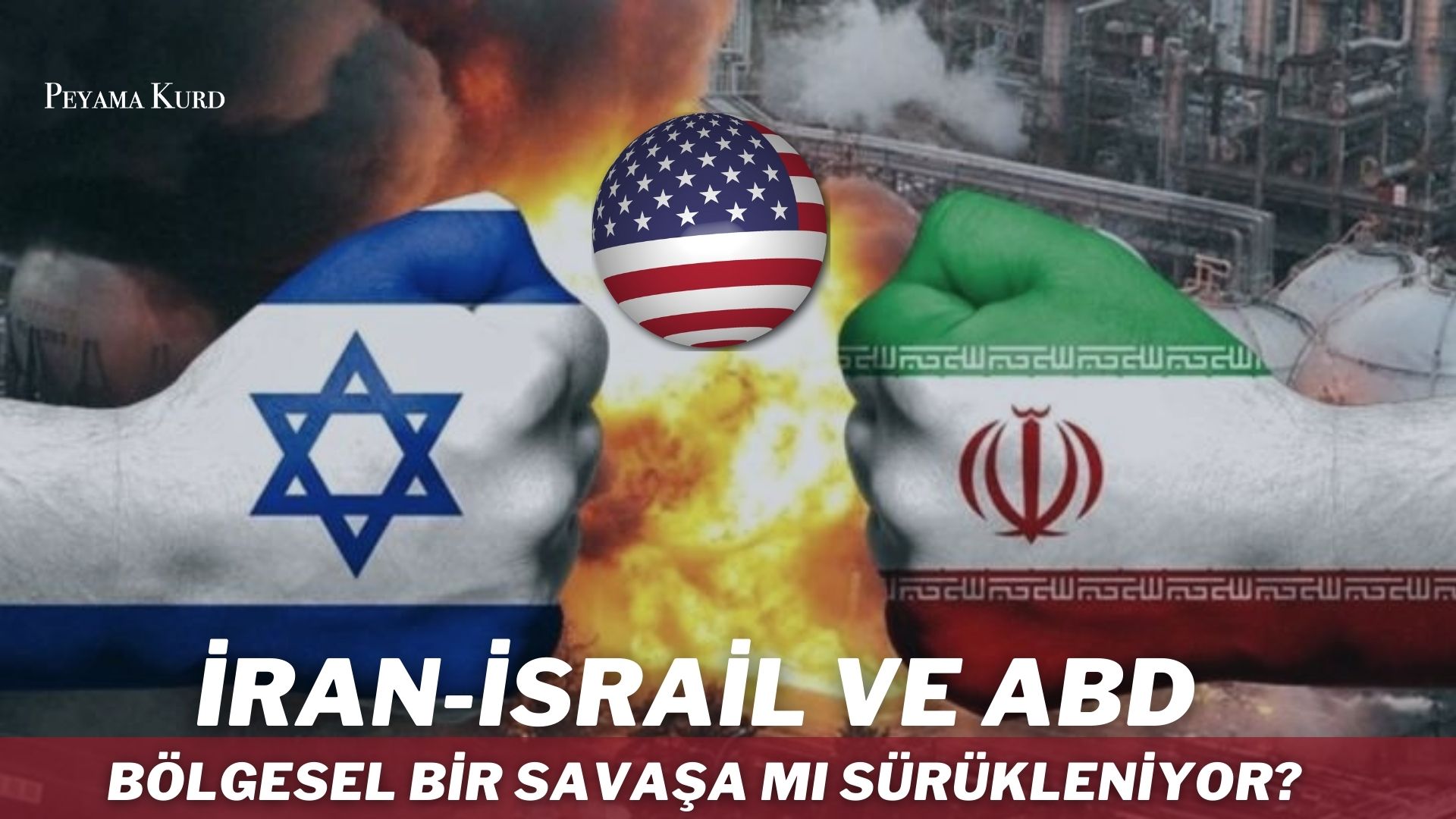 Yüzlerce paramiliter güç var: Israil, ABD ve müttefiklerini çatismaya sürüklüyorlar