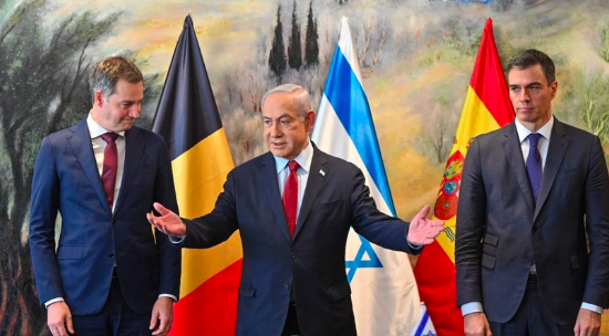 Ispanya ve Israil arasinda diplomatik kriz!