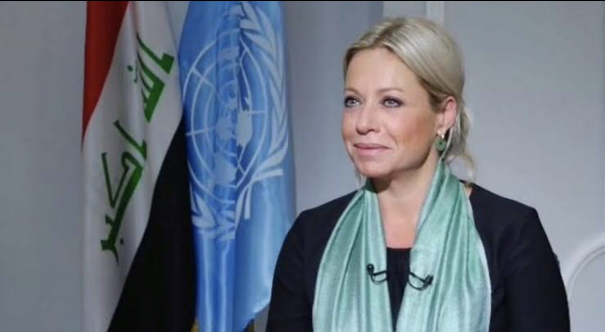 BM Temsilcisinden 'Irak' uyarisi