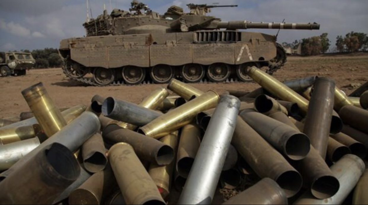 Biden yönetimi Israil’e tank mermisi satisina onay verdi