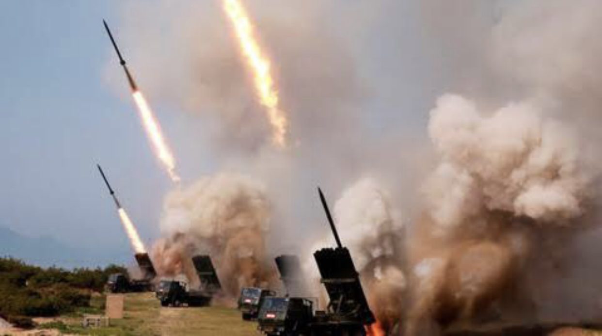 Irak'taki ABD üssüne füze saldirisi!