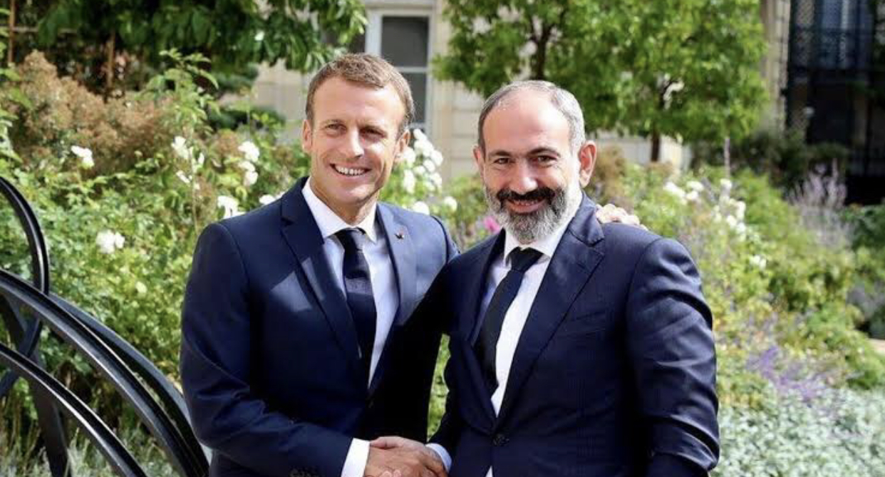 Fransa’dan Ermenistan'a askeri destek!