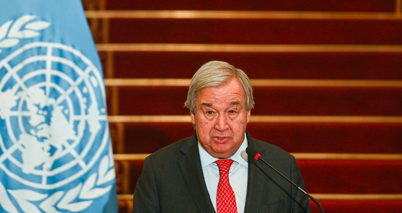 BM | Guterres’ten Gazze için yeni çagri