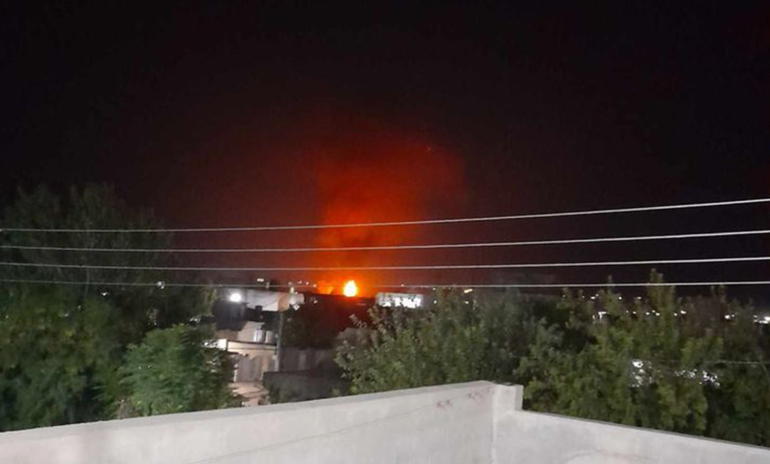 Erbil | ABD’nin Harir üssüne dron saldirisi!