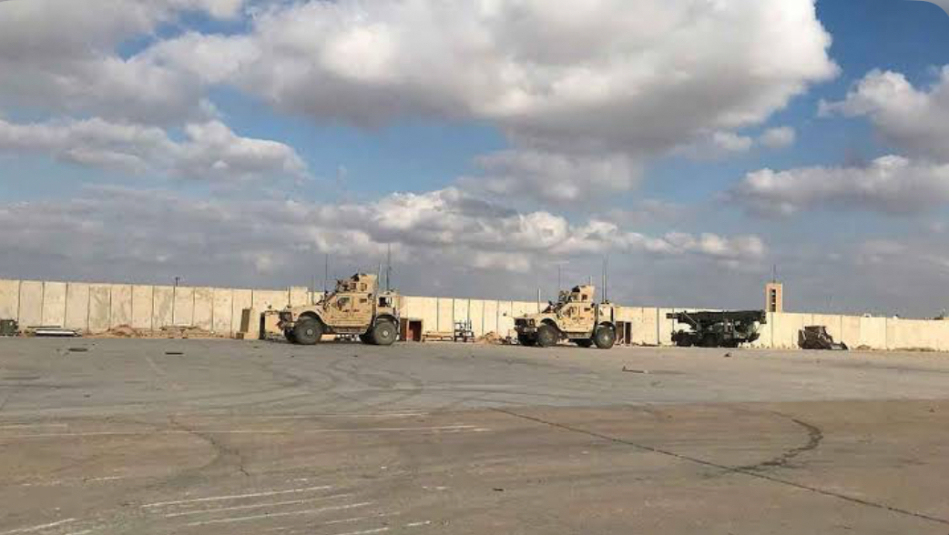 Erbil’de bulunan ABD üssüne IHA saldirisi!