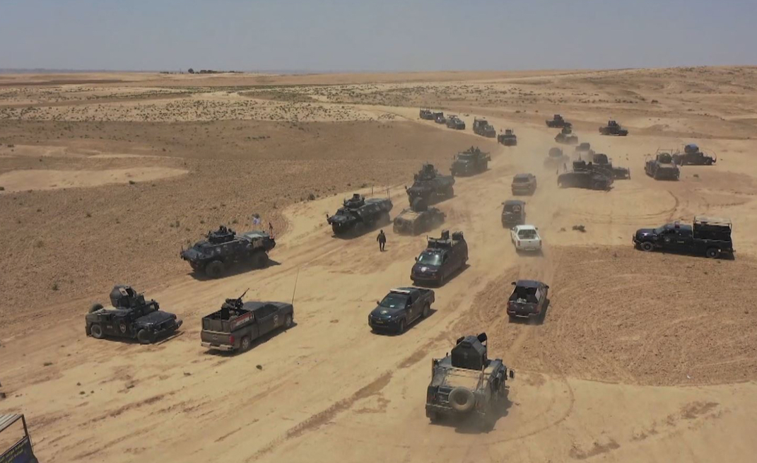 Irak güçleri ve ISID arasinda Mahmur’da çatisma