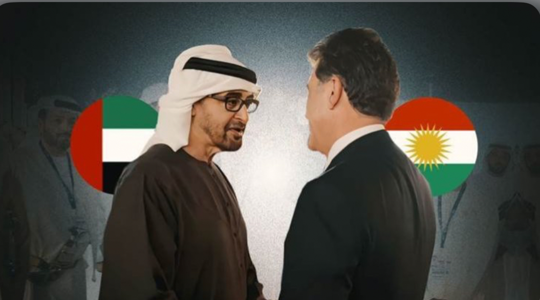 Neçirvan Barzani, BAE Ulusal Günü kutlamalarina katildi