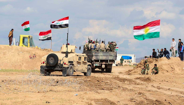 Bagdat, Irak-Pesmerge 20. Müsterek Tugayini göreve çagirdi