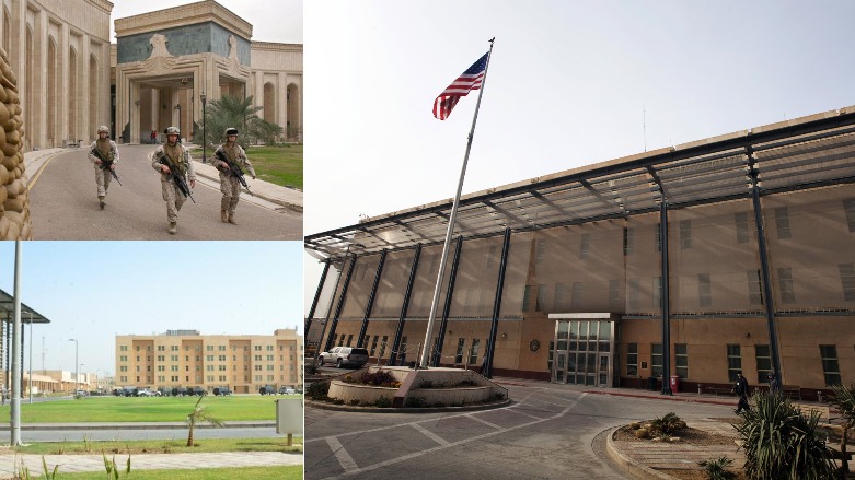 Irak'taki ABD Büyükelçiligine füze saldirisi düzenlendi!