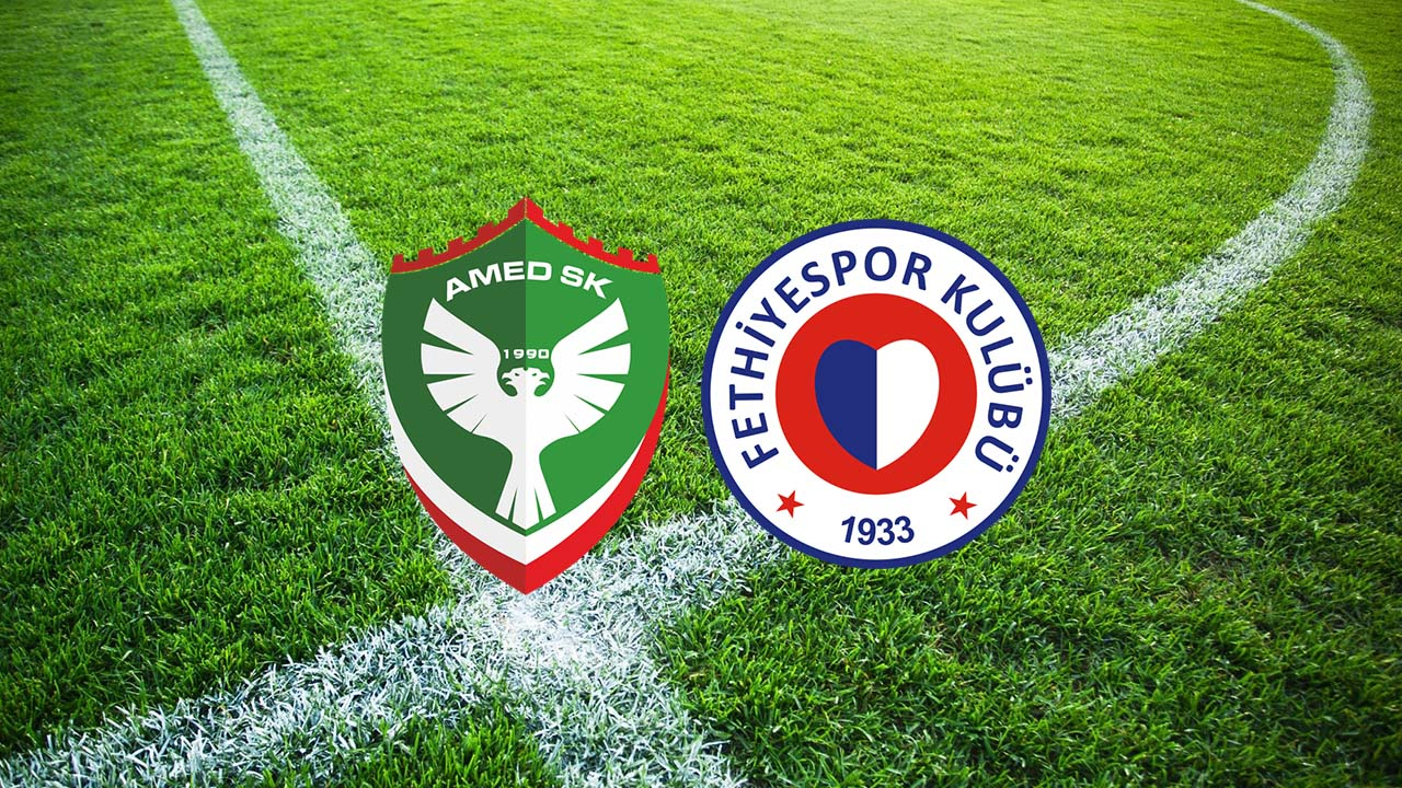 Tüm liglerin namaglup takimi Amedspor'un konugu Fethiyespor