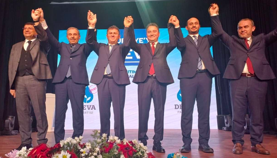 DEVA 51 belediye baskan adayini açikladi